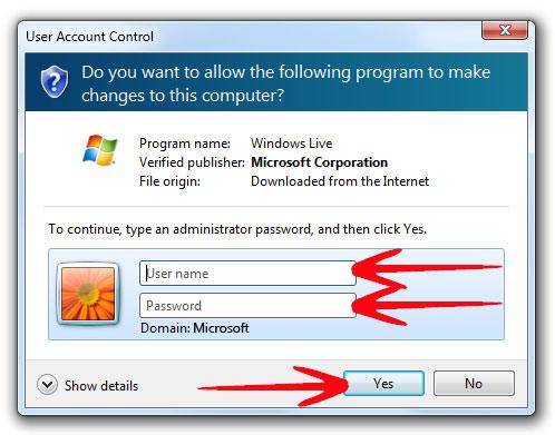Windows 7 Administrator Privileges